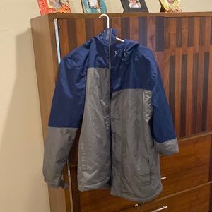 Mens rain jacket